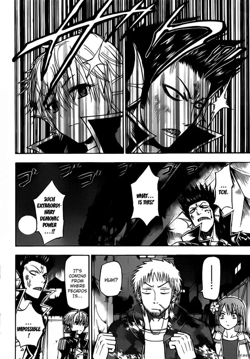 Beelzebub Chapter 87 page 8