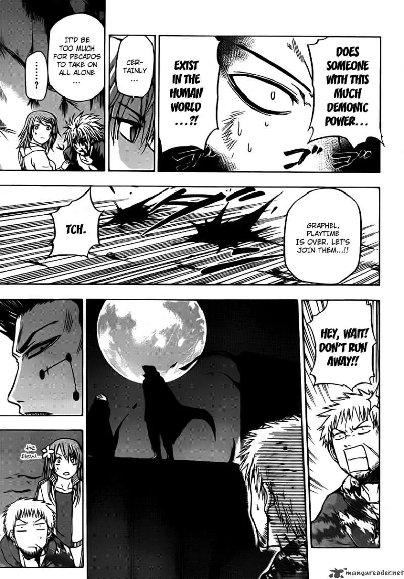 Beelzebub Chapter 87 page 9