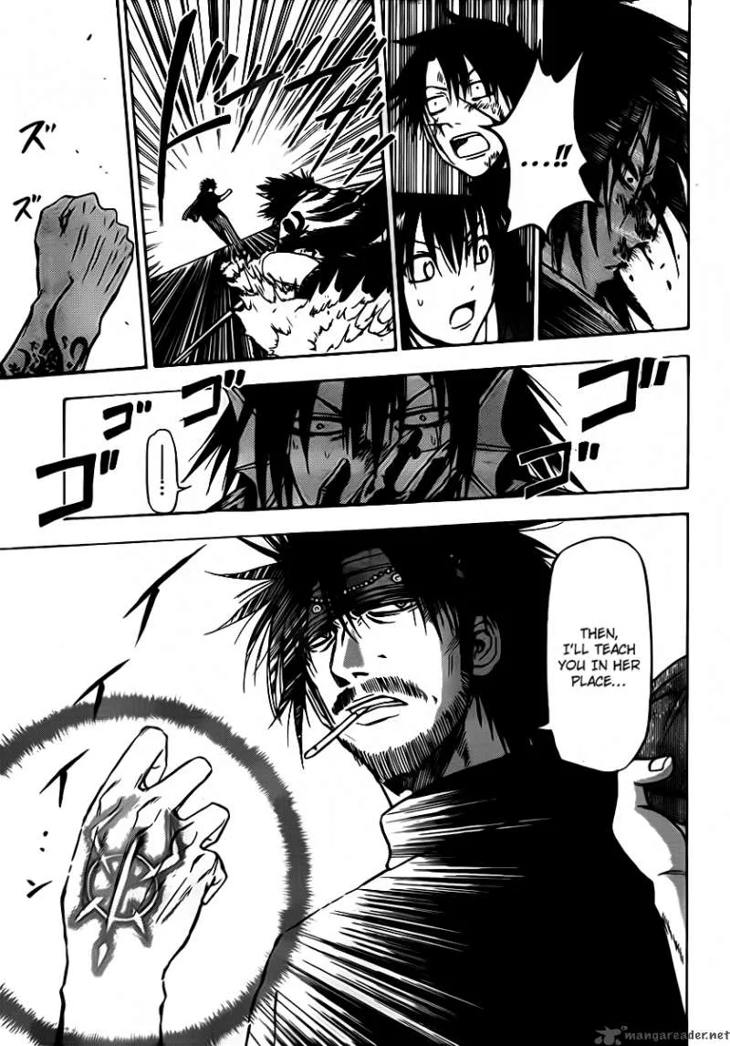 Beelzebub Chapter 87 page 7