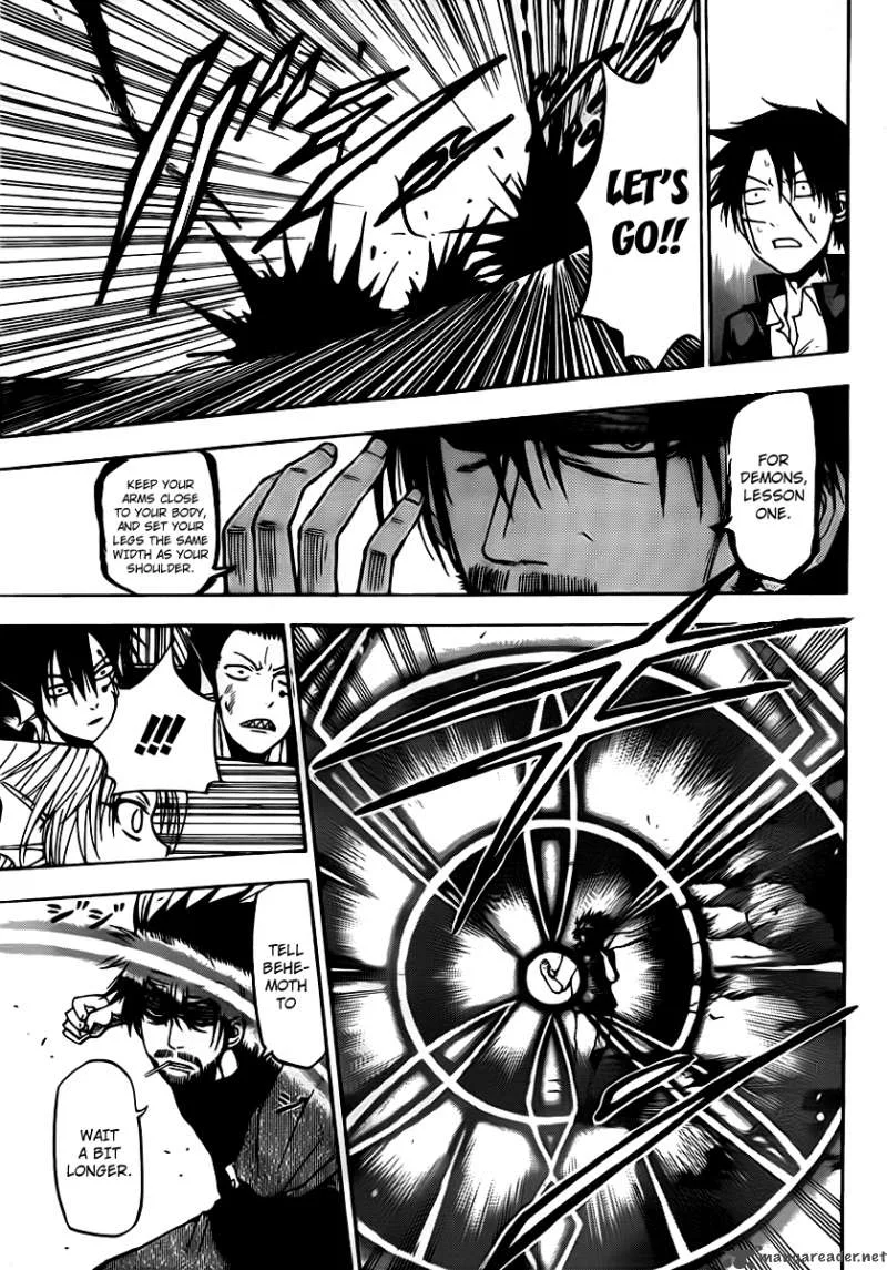 Beelzebub Chapter 87 page 15