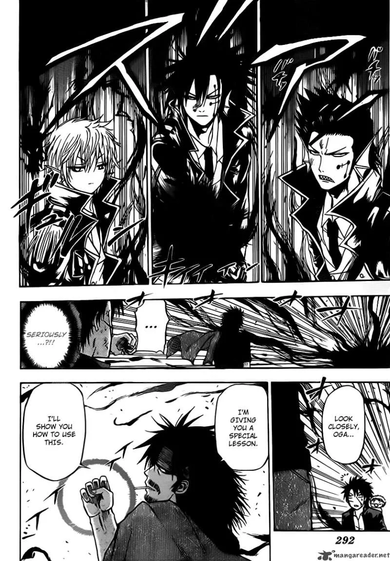 Beelzebub Chapter 87 page 14