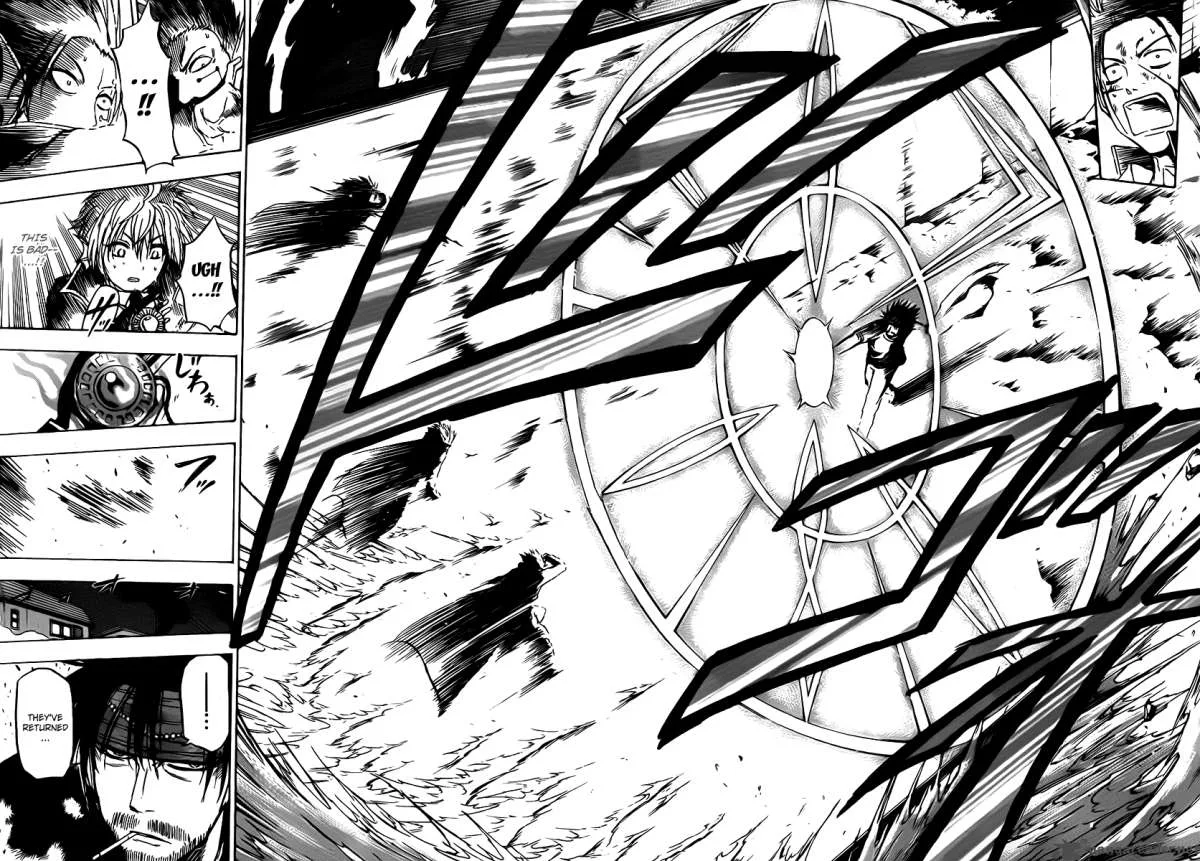 Beelzebub Chapter 87 page 16