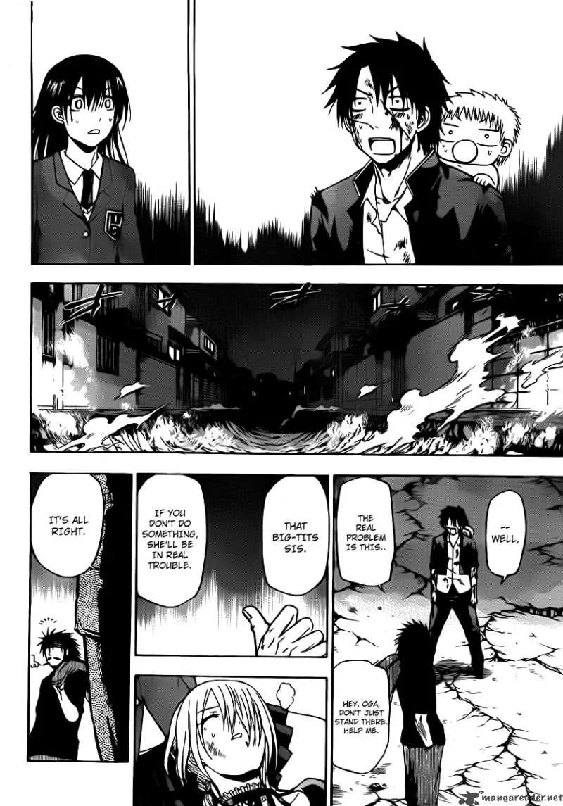 Beelzebub Chapter 87 page 17