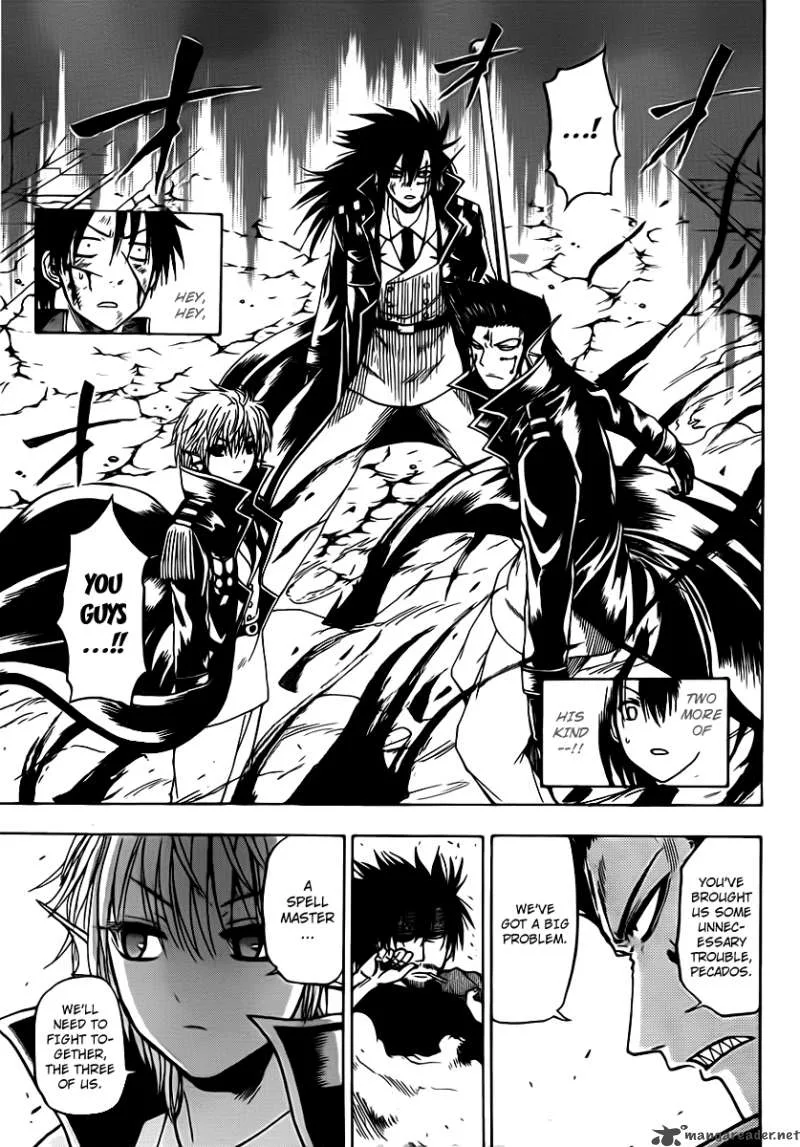 Beelzebub Chapter 87 page 13