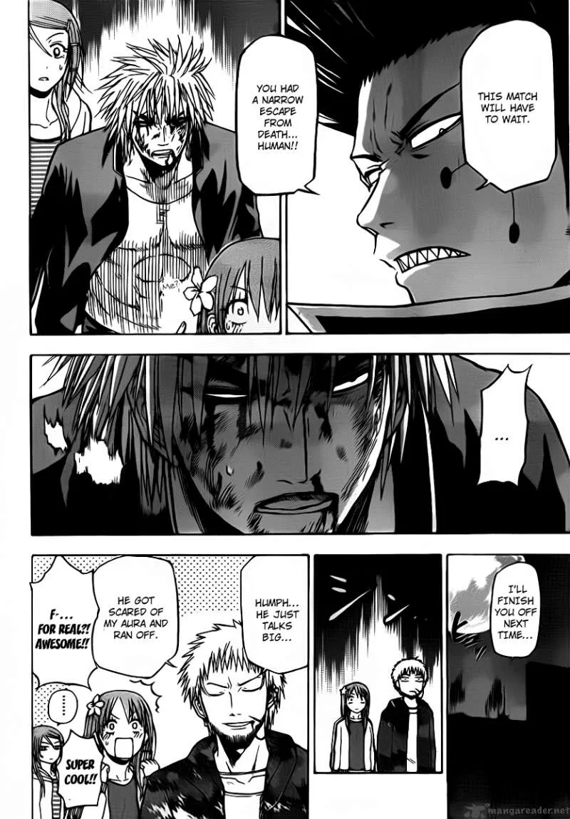 Beelzebub Chapter 87 page 10