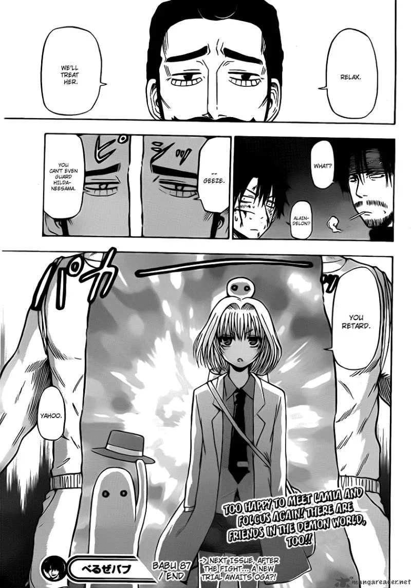 Beelzebub Chapter 87 page 18