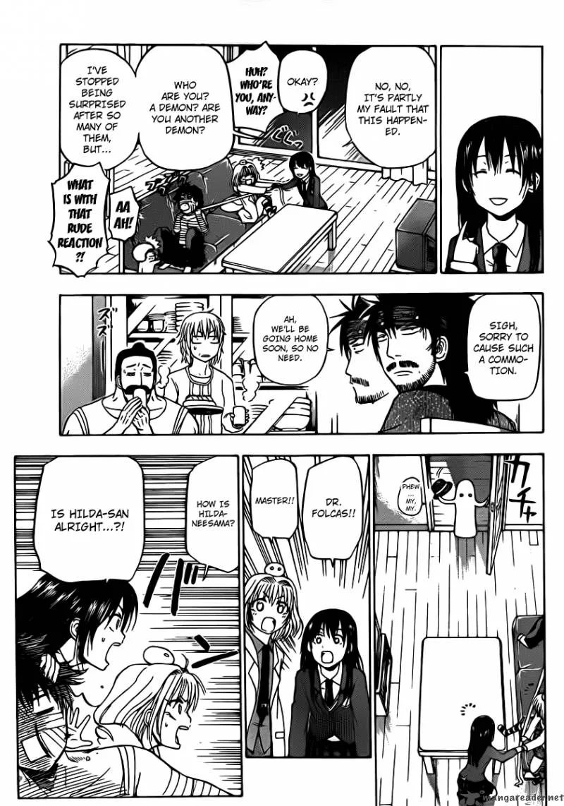Beelzebub Chapter 88 page 3