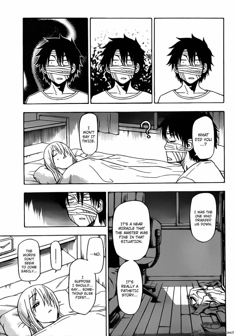 Beelzebub Chapter 88 page 9
