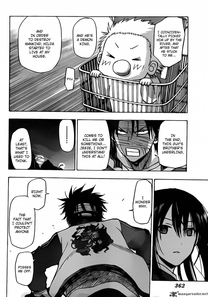 Beelzebub Chapter 88 page 12