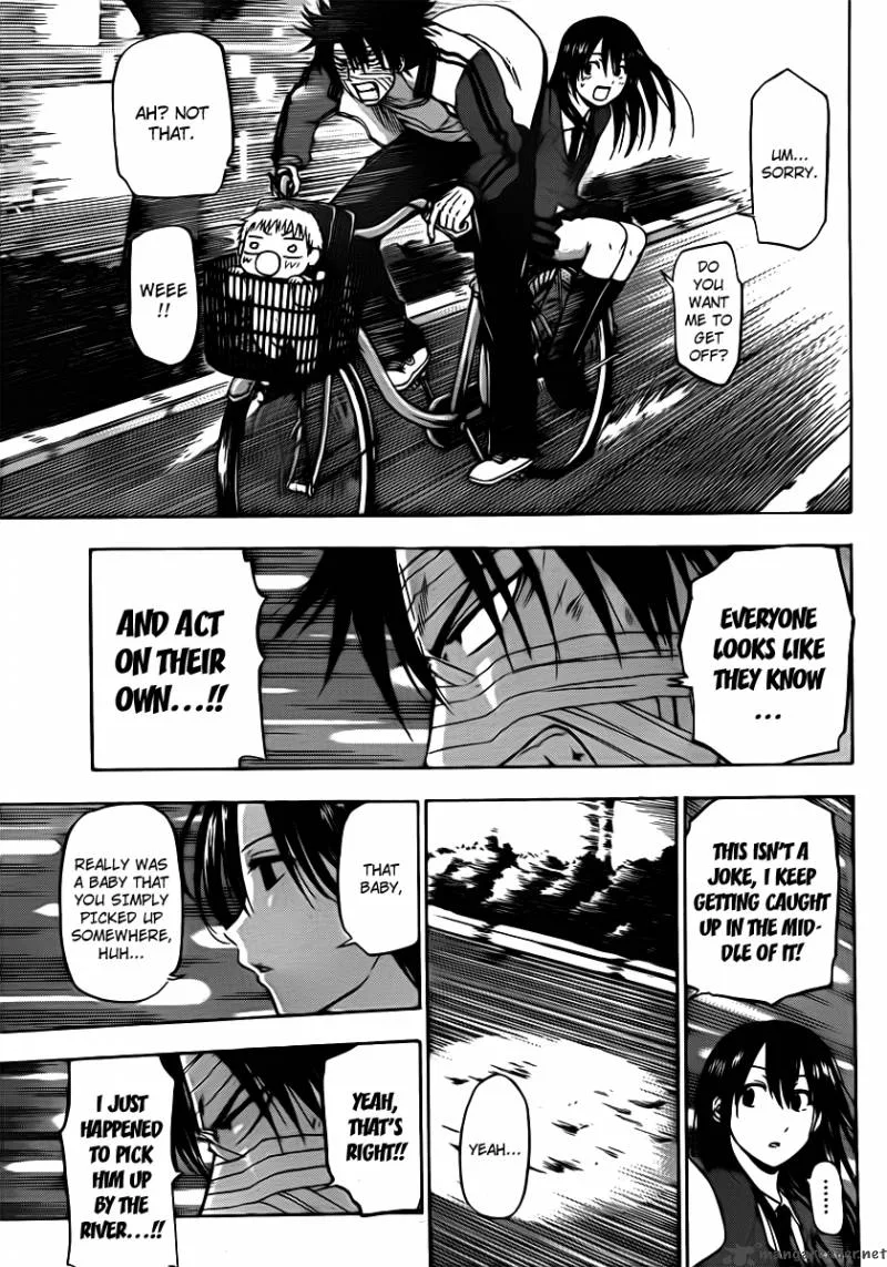Beelzebub Chapter 88 page 11