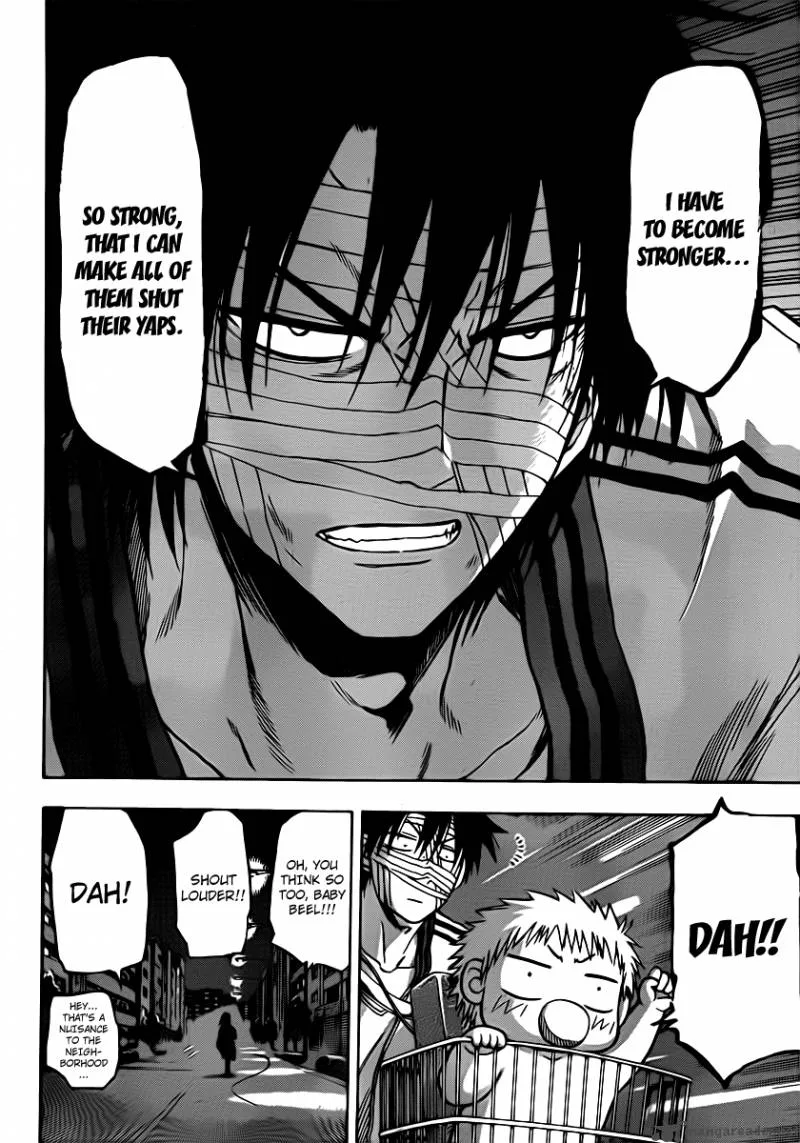 Beelzebub Chapter 88 page 14