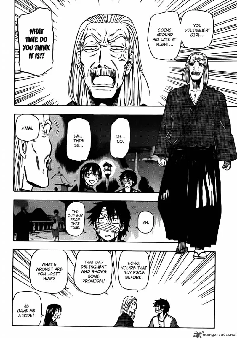 Beelzebub Chapter 88 page 16