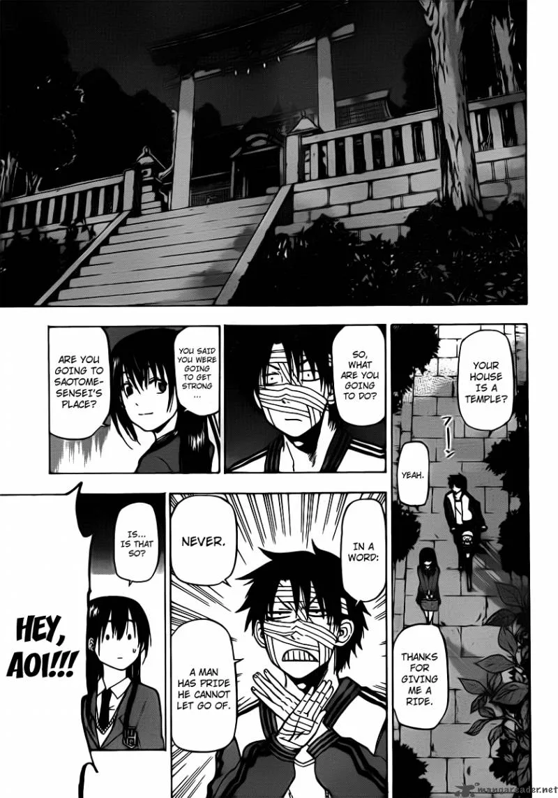Beelzebub Chapter 88 page 15
