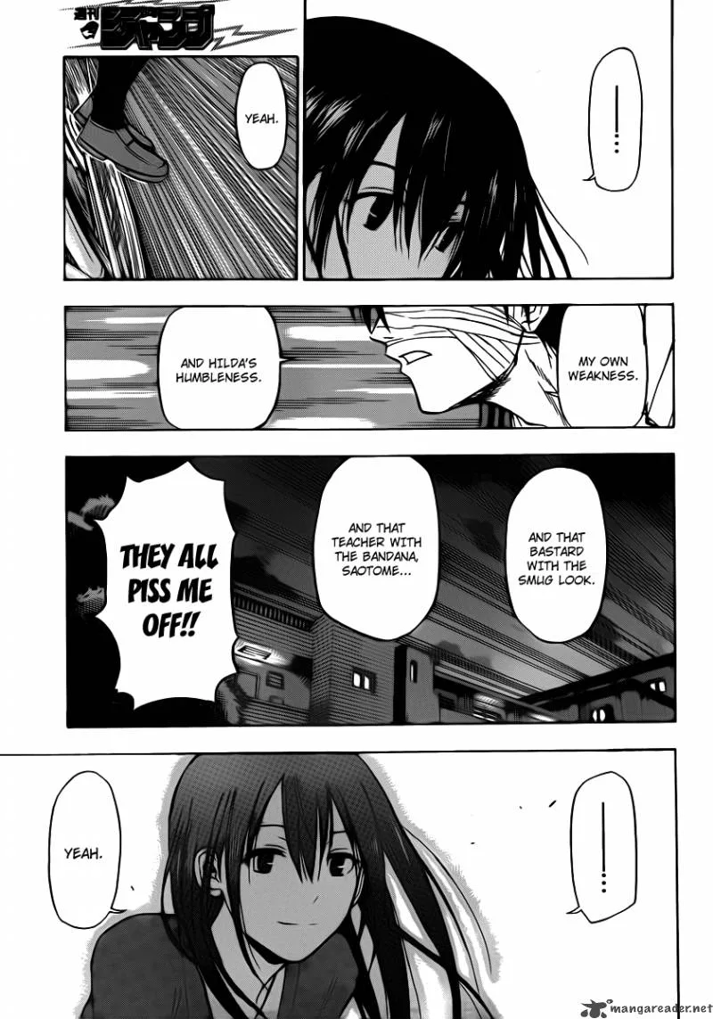 Beelzebub Chapter 88 page 13