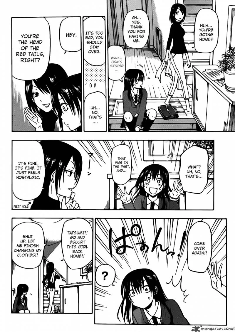 Beelzebub Chapter 88 page 6