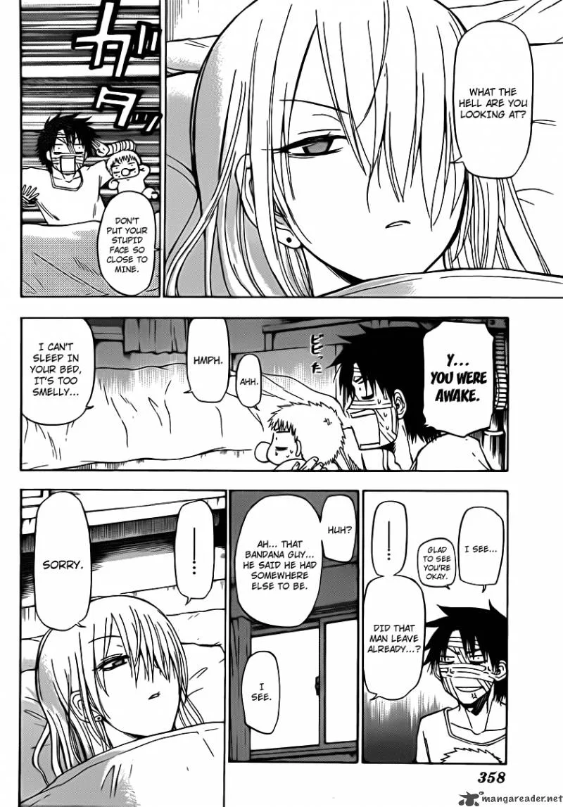 Beelzebub Chapter 88 page 8