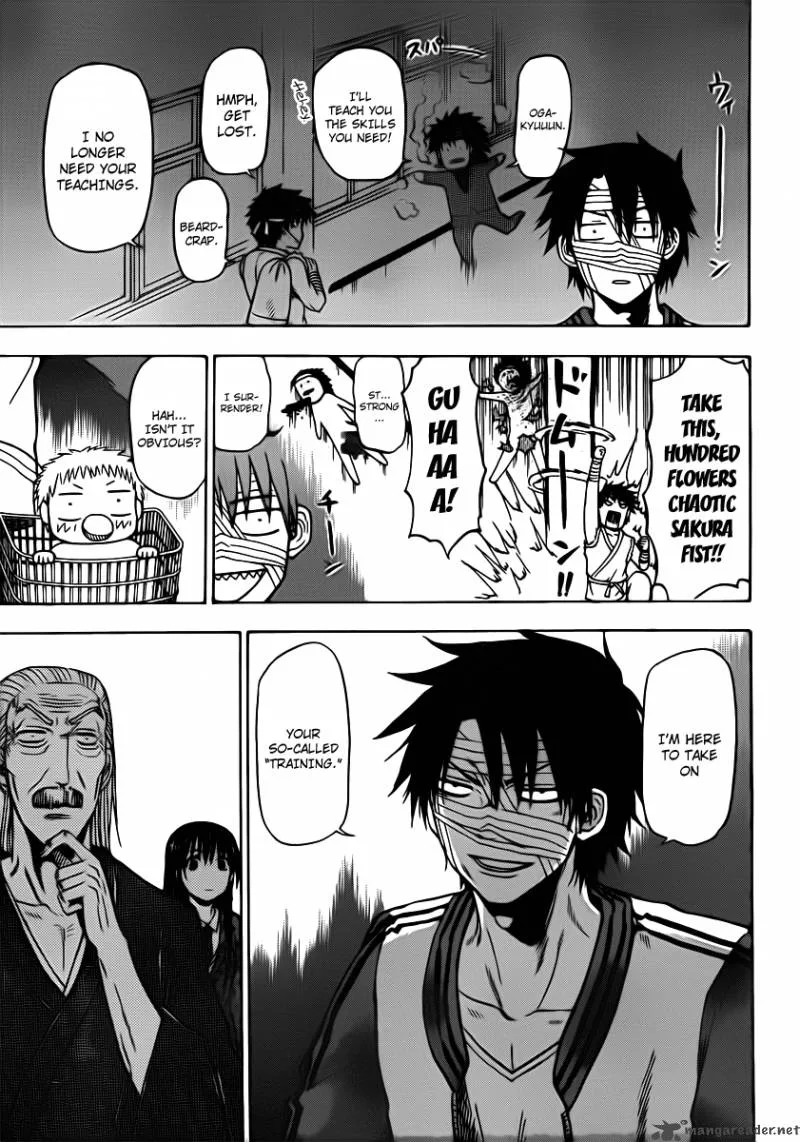 Beelzebub Chapter 88 page 17