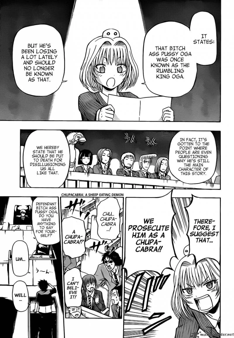 Beelzebub Chapter 89 page 4
