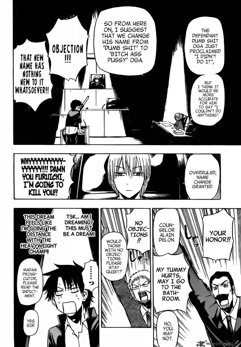Beelzebub Chapter 89 page 3