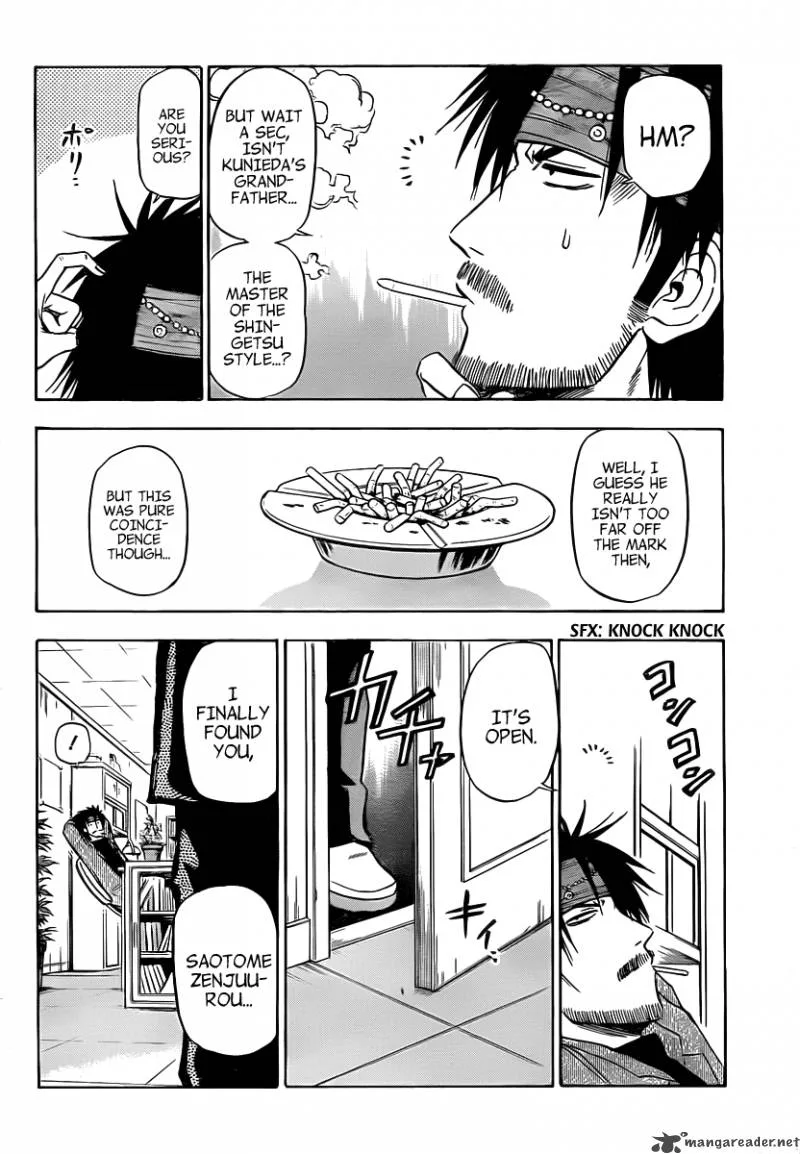 Beelzebub Chapter 89 page 17