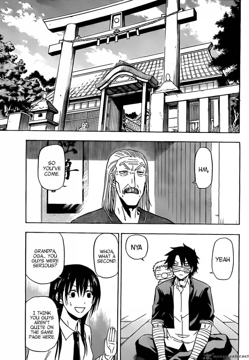 Beelzebub Chapter 89 page 12