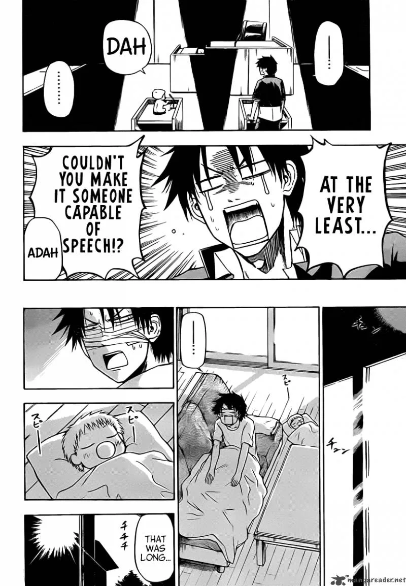 Beelzebub Chapter 89 page 7