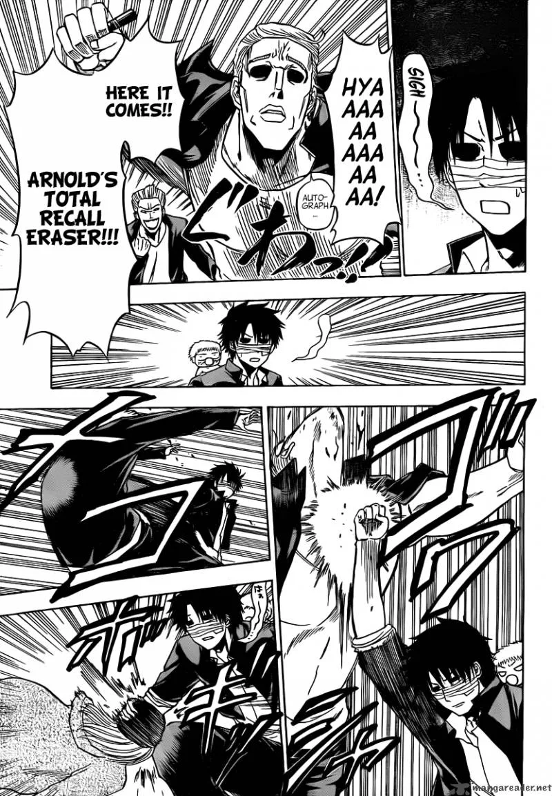 Beelzebub Chapter 89 page 10