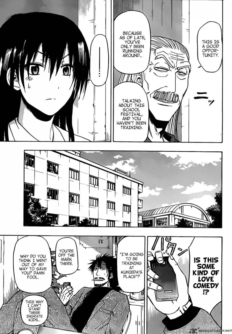 Beelzebub Chapter 89 page 16