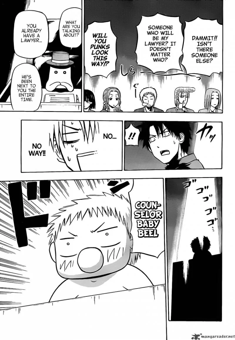 Beelzebub Chapter 89 page 6