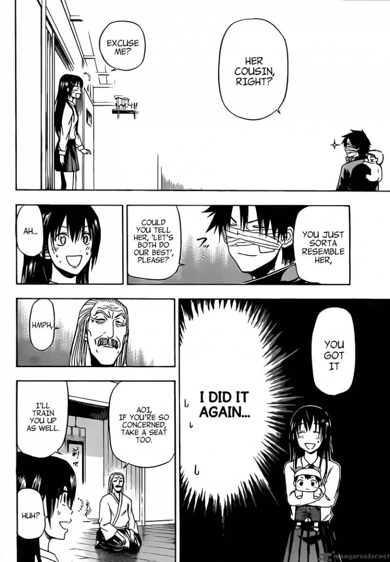 Beelzebub Chapter 89 page 15