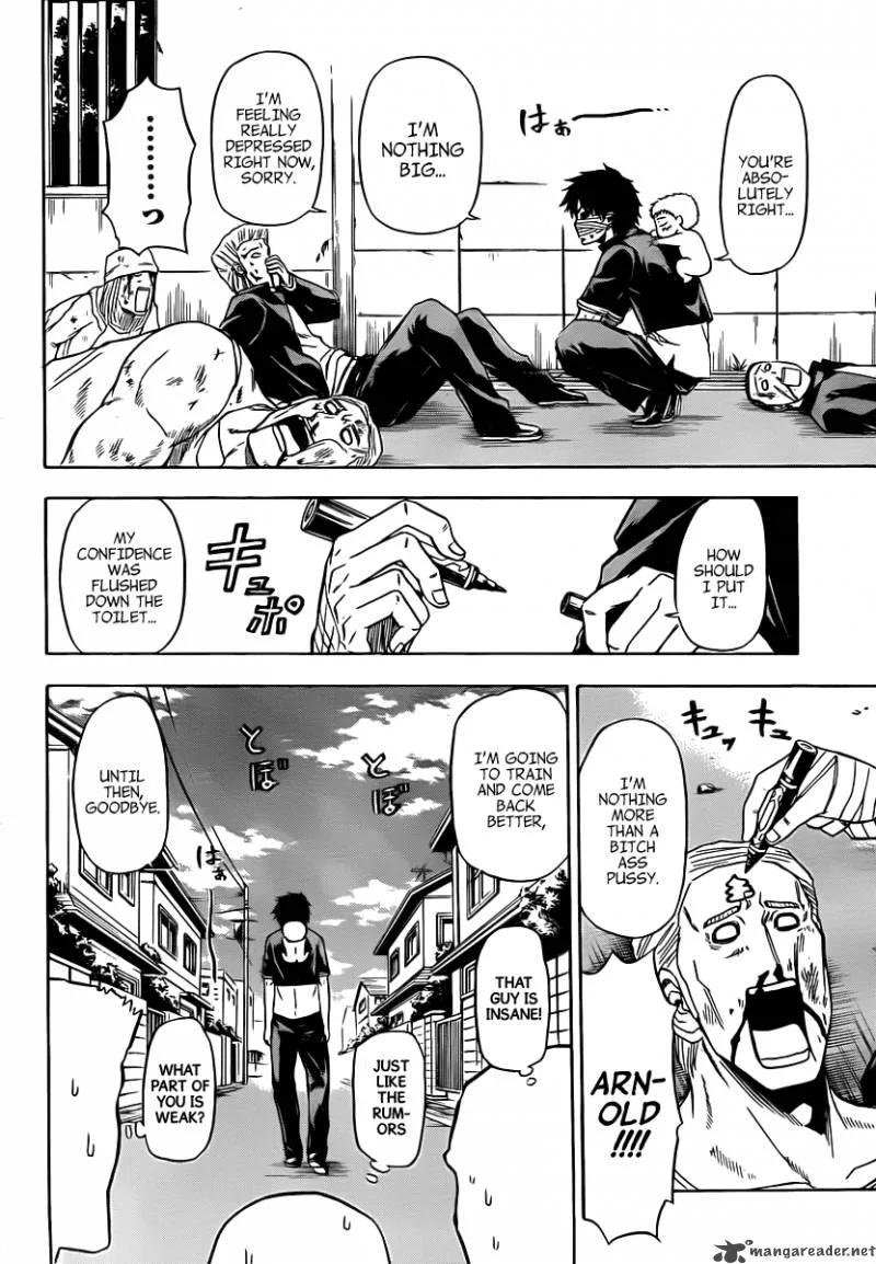 Beelzebub Chapter 89 page 11