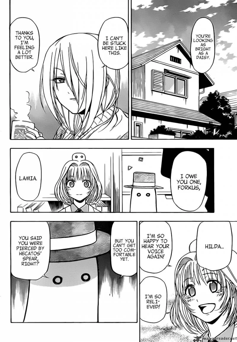 Beelzebub Chapter 89 page 19