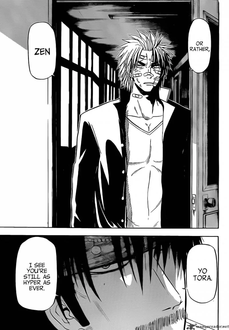 Beelzebub Chapter 89 page 18