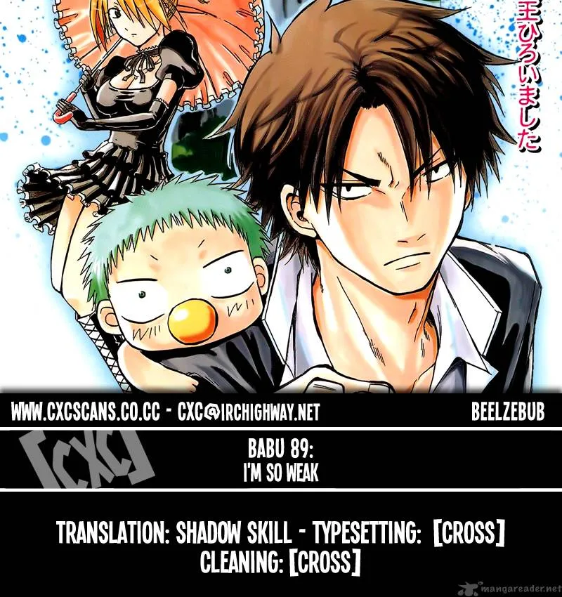 Beelzebub Chapter 89 page 1