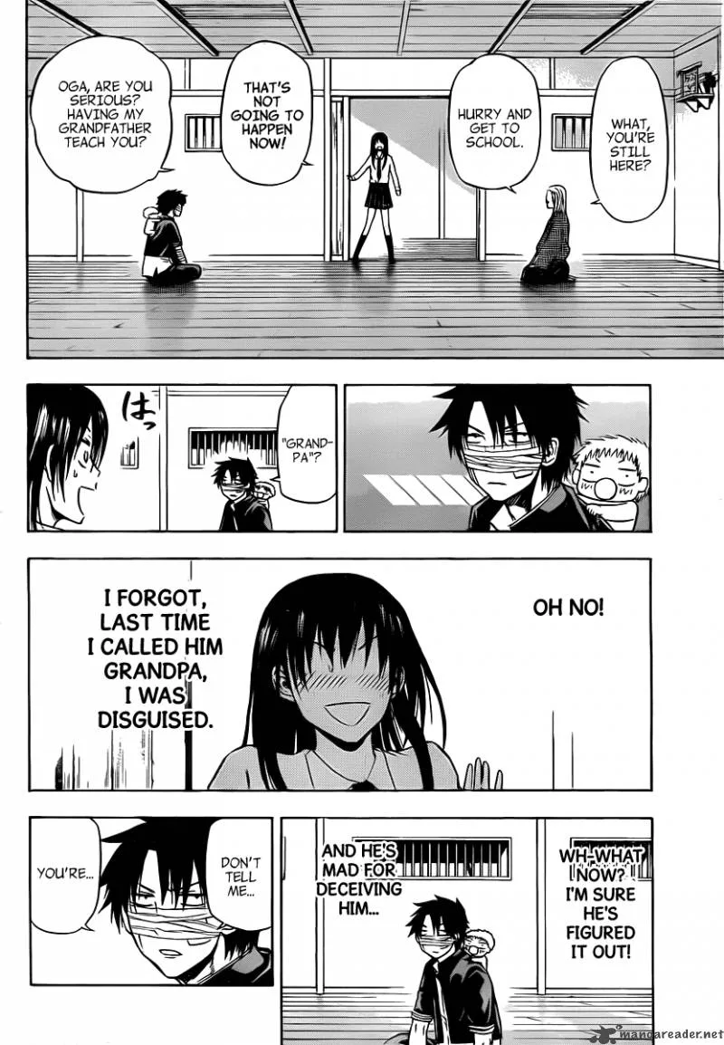 Beelzebub Chapter 89 page 13