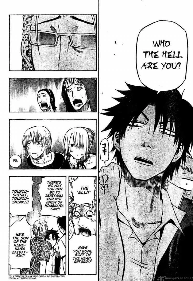 Beelzebub Chapter 9 page 4