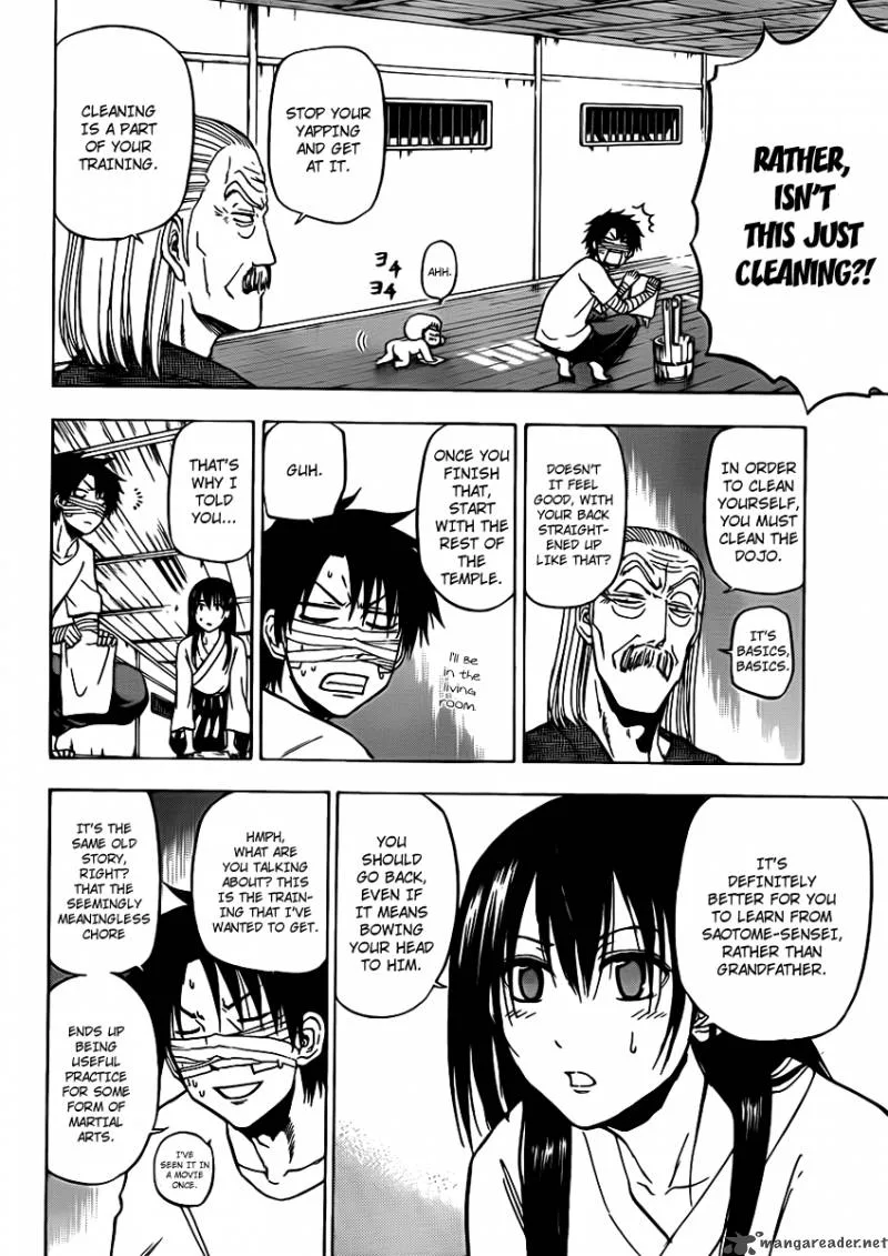 Beelzebub Chapter 90 page 6