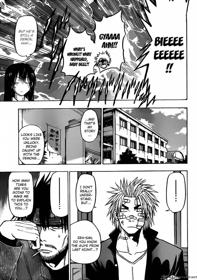 Beelzebub Chapter 90 page 9