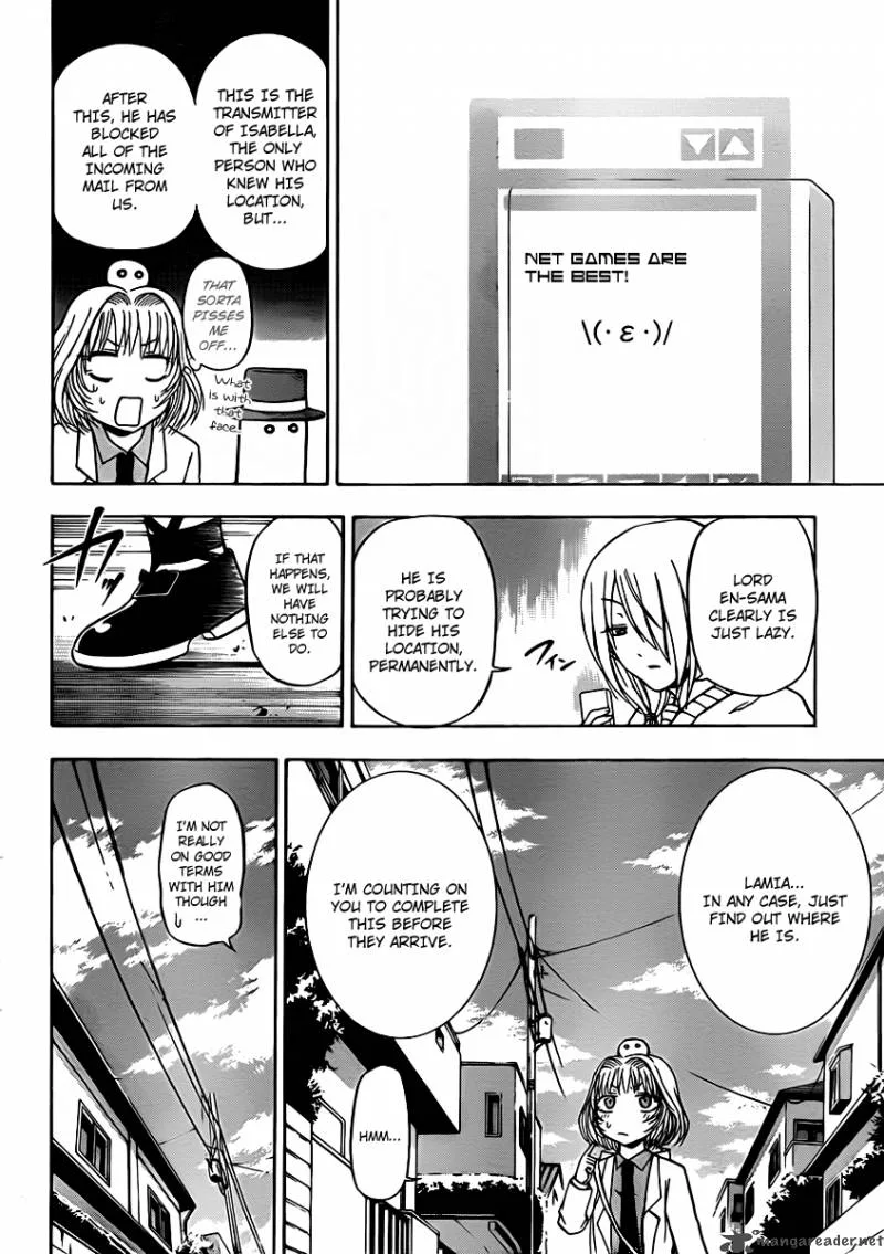 Beelzebub Chapter 90 page 4