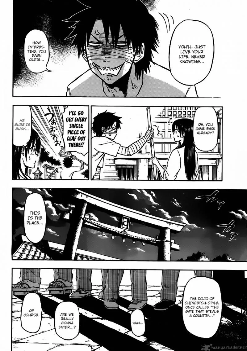 Beelzebub Chapter 90 page 14