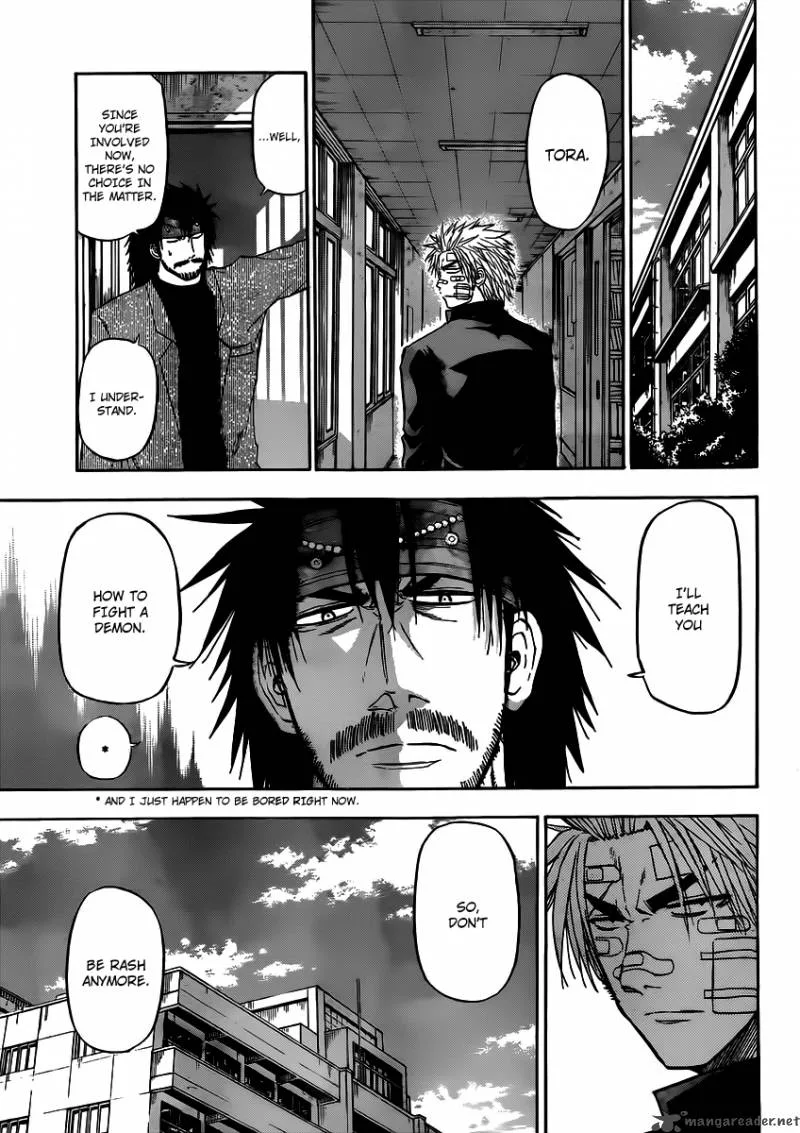 Beelzebub Chapter 90 page 11