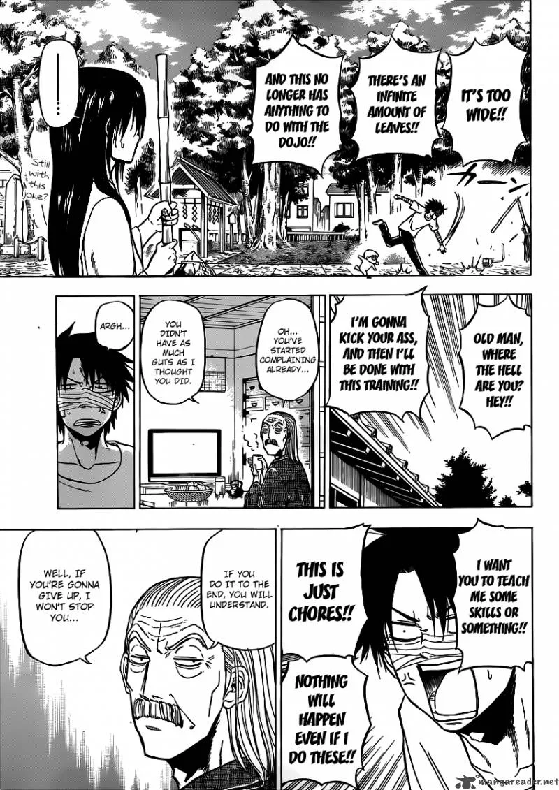 Beelzebub Chapter 90 page 13