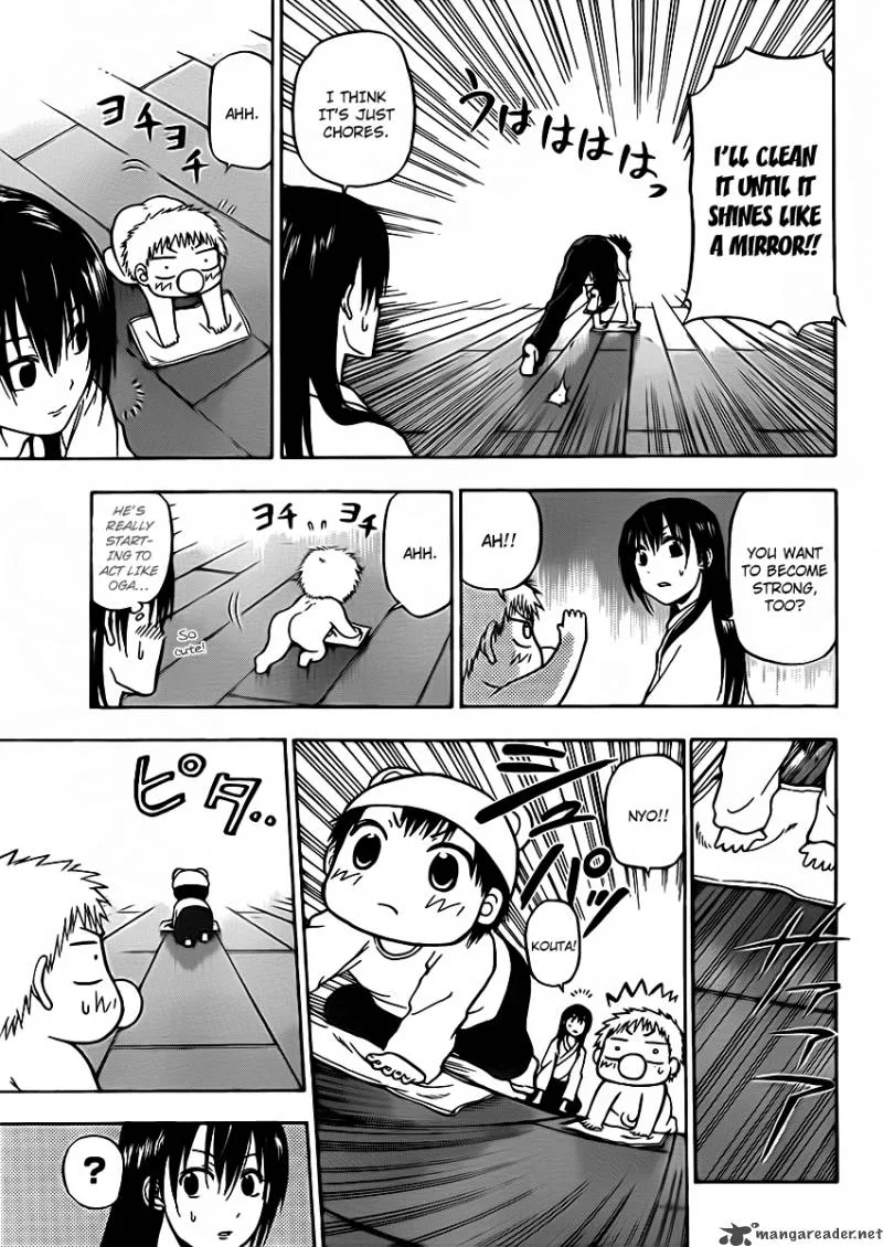 Beelzebub Chapter 90 page 7