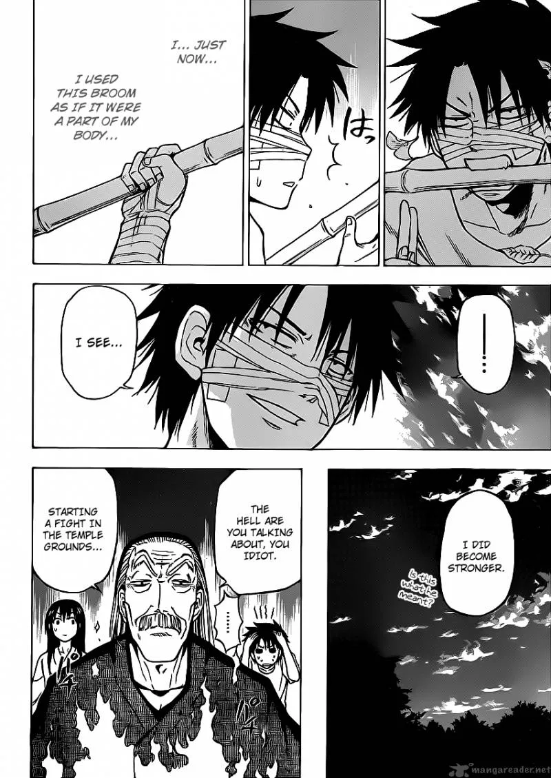 Beelzebub Chapter 90 page 18