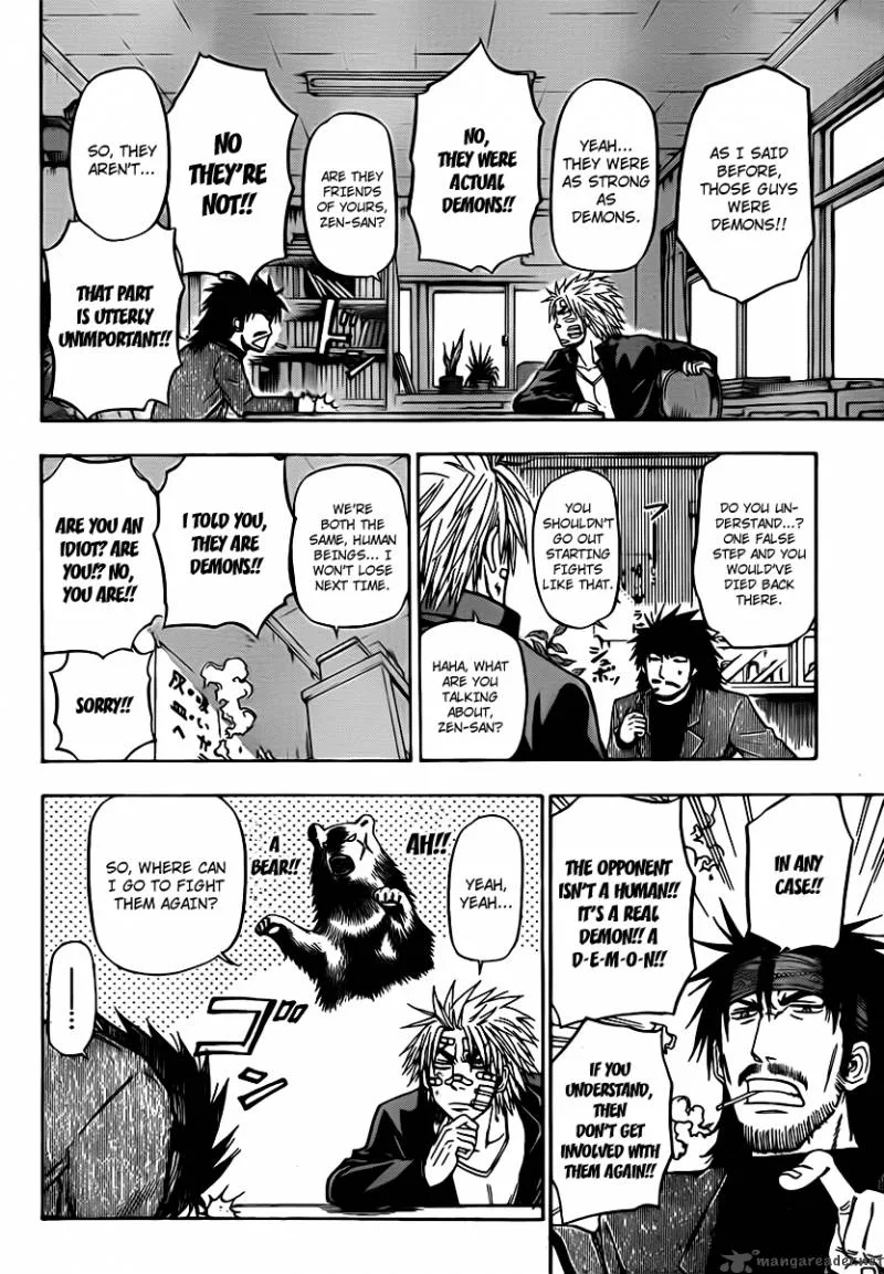 Beelzebub Chapter 90 page 10