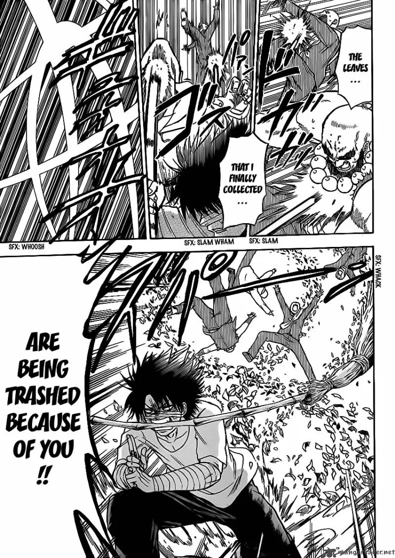 Beelzebub Chapter 90 page 17