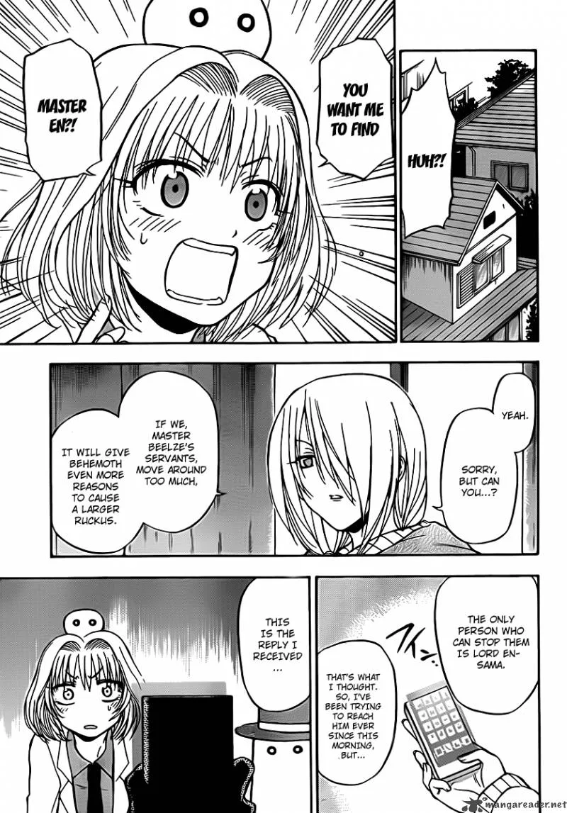 Beelzebub Chapter 90 page 3
