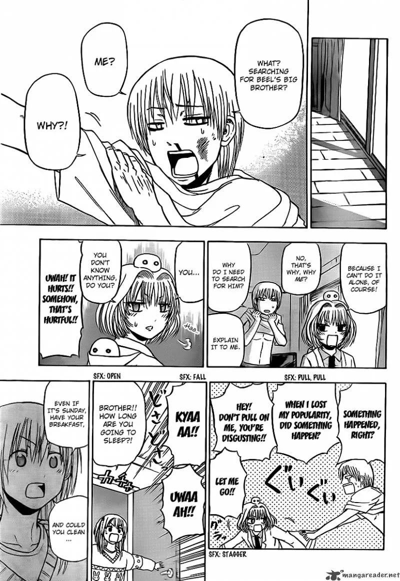 Beelzebub Chapter 91 page 5