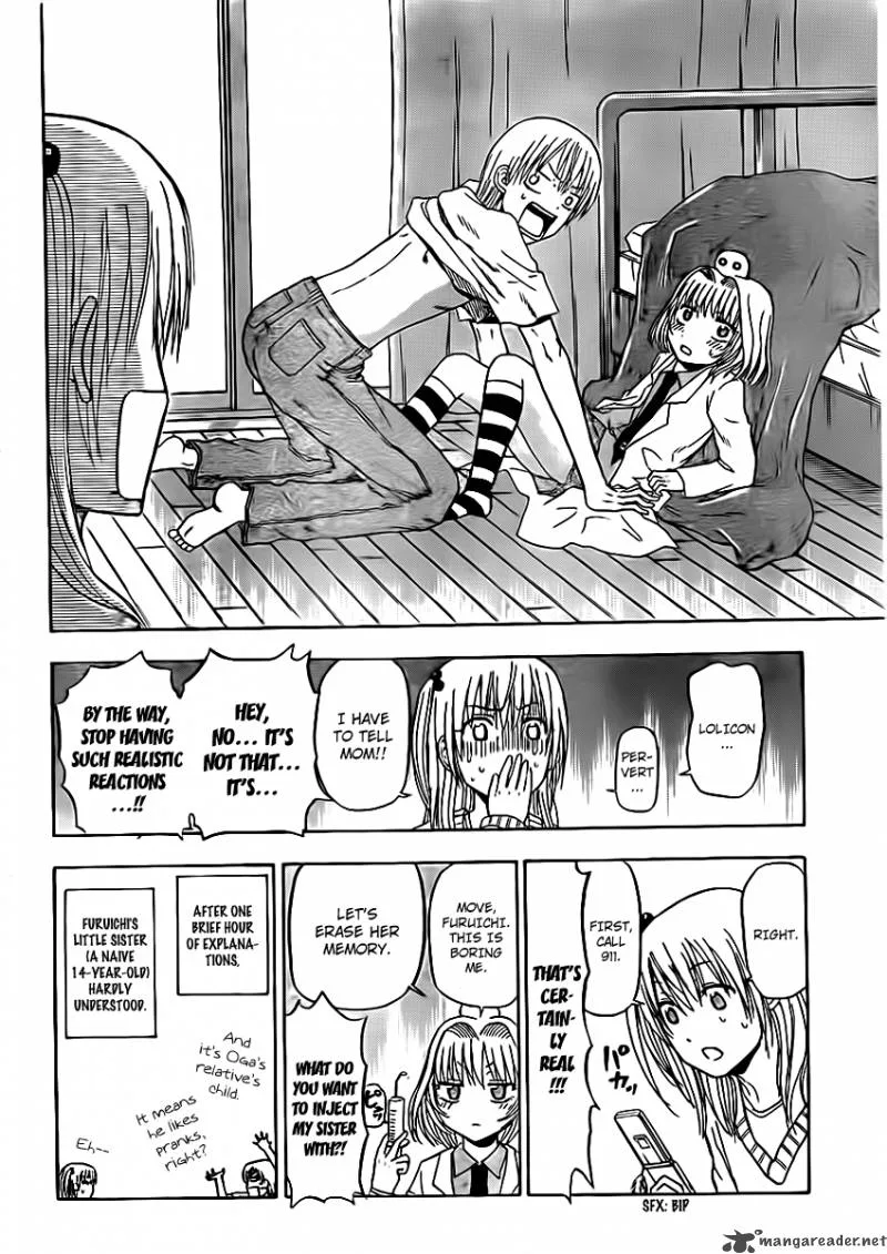 Beelzebub Chapter 91 page 6