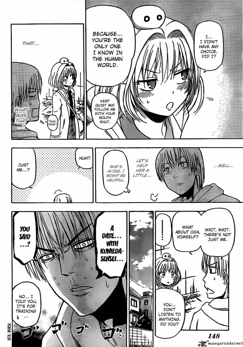 Beelzebub Chapter 91 page 8